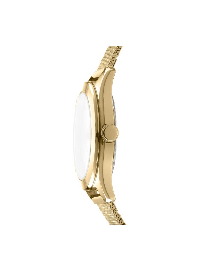 DKNY ديكني أستوريا لوجو DK1L032M0025 - ساعة كوارتز نسائية من الفولاذ المقاوم للصدأ 3 عقارب - Image 2